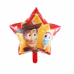 Foil Balloon - Star - Toy Story